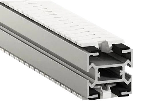 Uma liderança contínua para a solução de transportadores modulares