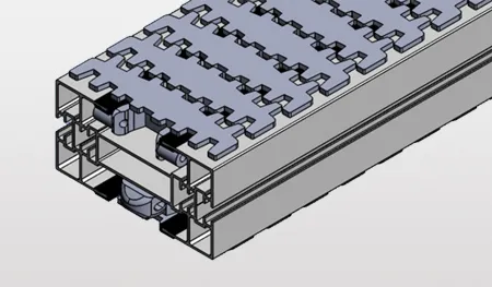 Corrente CXW140 de 104mm de  largura